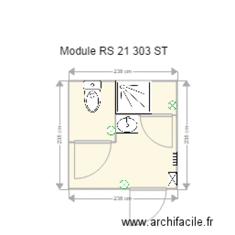 RS 21303 ST. Plan de 0 pièce et 0 m2