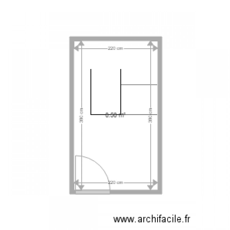 bureau EC BLOIS. Plan de 0 pièce et 0 m2