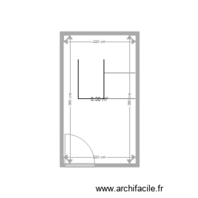 bureau EC BLOIS. Plan de 