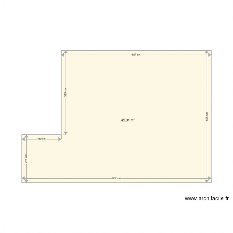 trappe sirac. Plan de 0 pièce et 0 m2