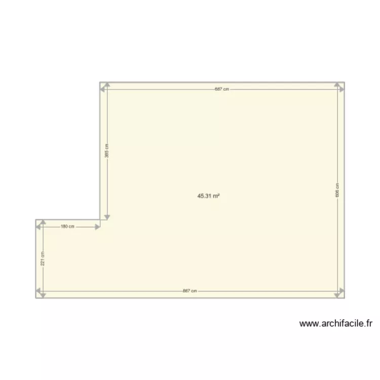 trappe sirac. Plan de 
