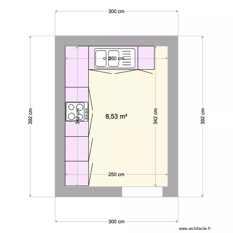Cuisine Anziza BACAR. Plan de Cuisine Anziza BACAR. Plan de