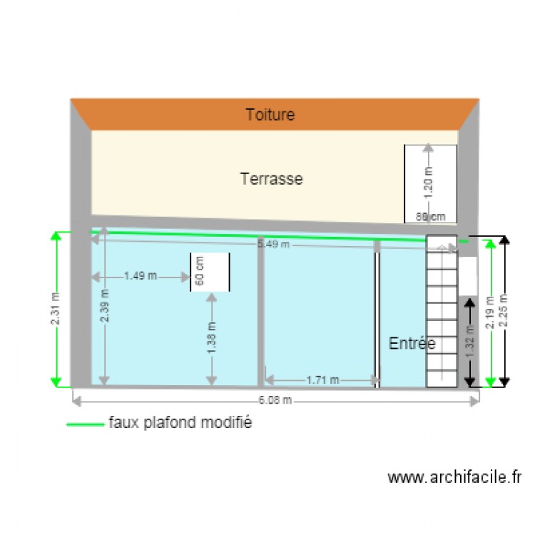 Plan. Plan de 0 pièce et 0 m2
