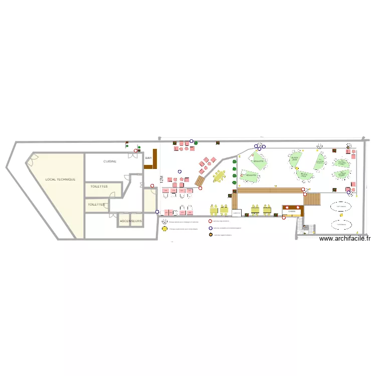 Rooftop Aout. Plan de 