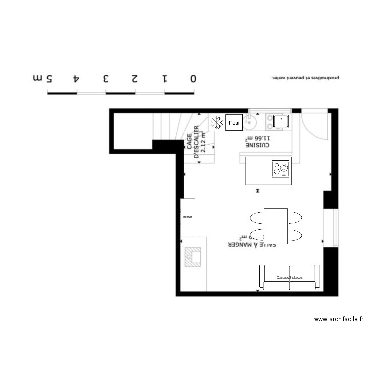 Chalet-0. Plan de 0 pièce et 0 m2