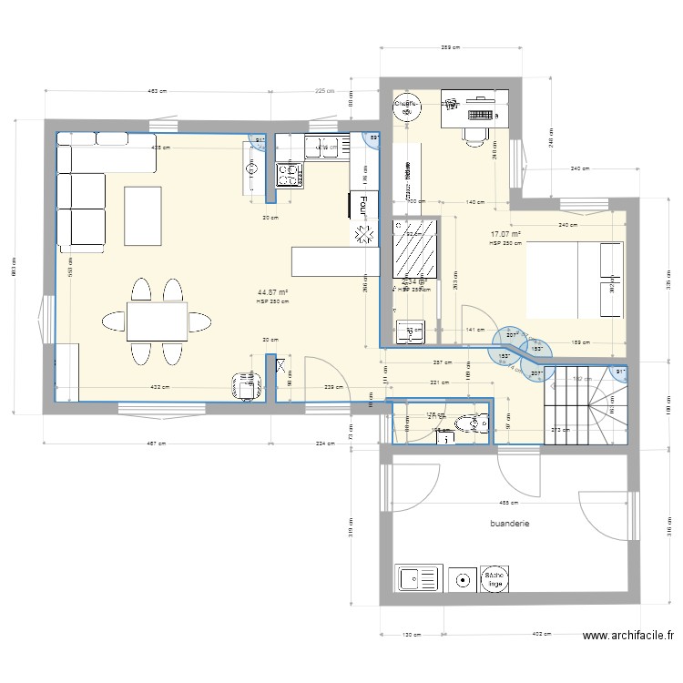 hochfelden avec travaux 5. Plan de 0 pièce et 0 m2