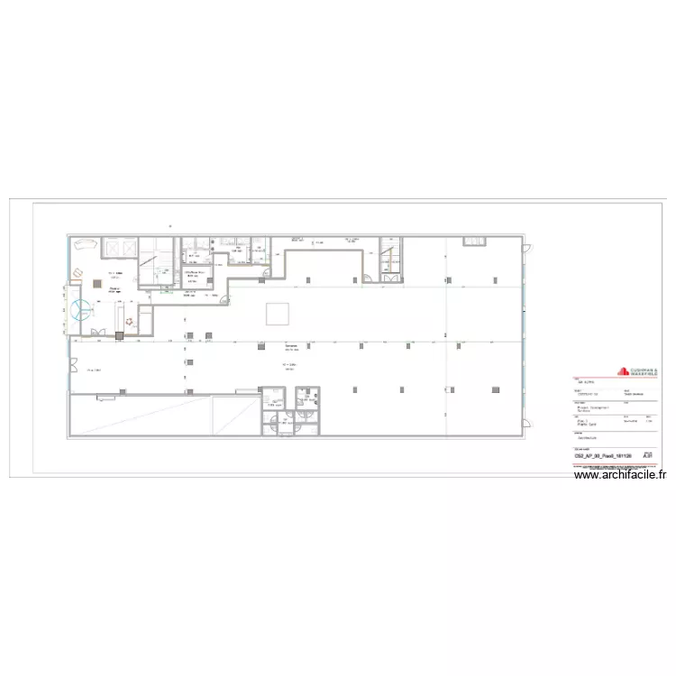 castilho 52 rdc v1. Plan de 