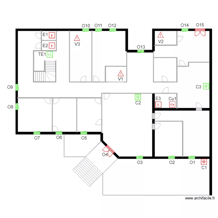 batPublicTest. Plan de batPublicTest. Plan de