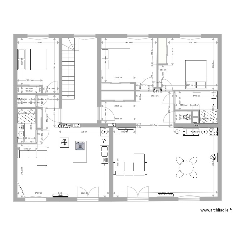 corcieux 1er Etage NOUVEAU 5. Plan de 0 pièce et 0 m2