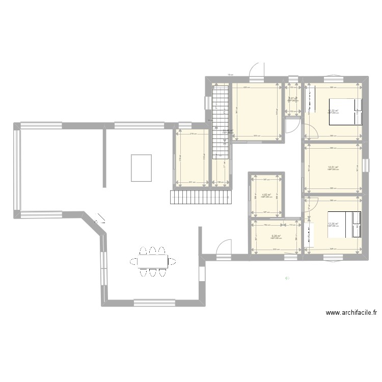 bouzentes. Plan de 0 pièce et 0 m2