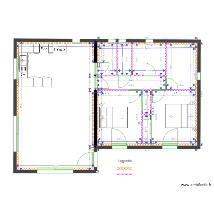 plan pour Plaquiste1. Plan de 0 pièce et 0 m2