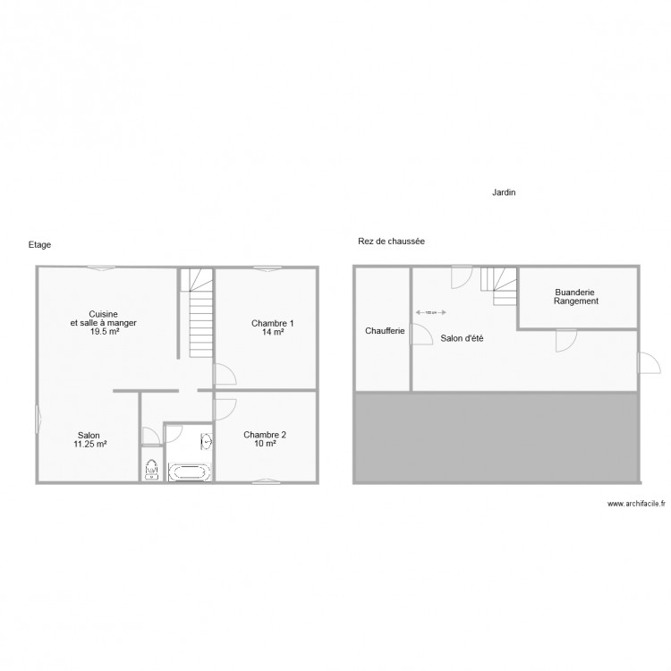 4135 Plevy. Plan de 0 pièce et 0 m2