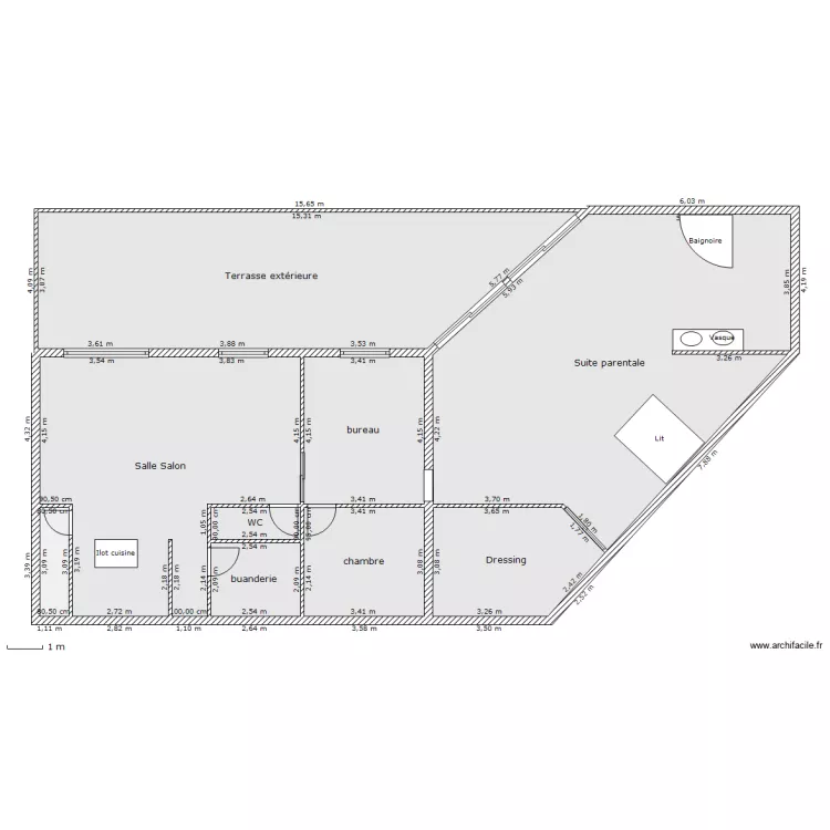 DE CONDE V 3. Plan de DE CONDE V 3. Plan de