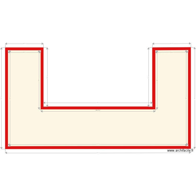 Chateau vide. Plan de 0 pièce et 0 m2