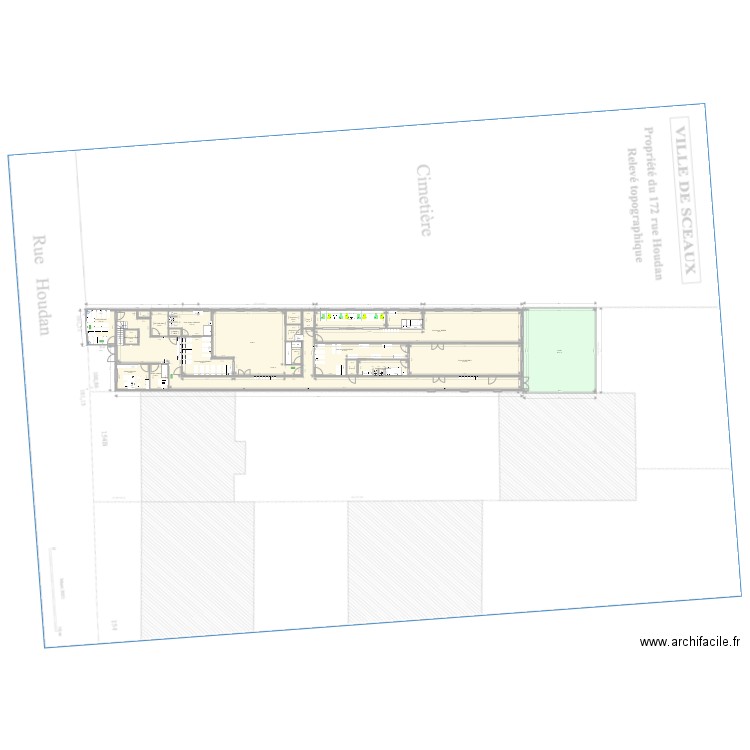 Creche 172 Houdan 210321. Plan de 0 pièce et 0 m2