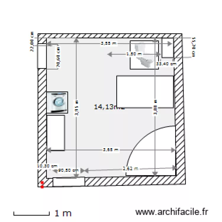 Hombourg_SdB_1. Plan de Hombourg_SdB_1. Plan de
