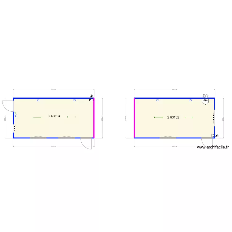 Inovyn r&eacute;fectoire avec &eacute;vier. Plan de 