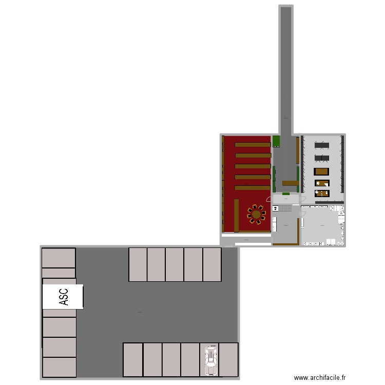 xgnxsn1. Plan de 66 pièces et 2802 m2