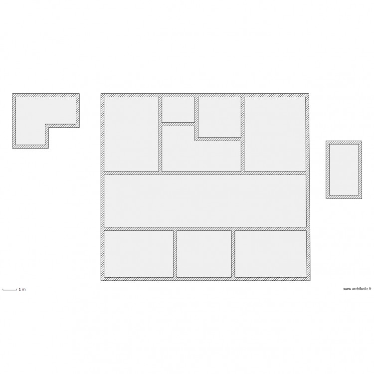 meyer. Plan de 0 pièce et 0 m2