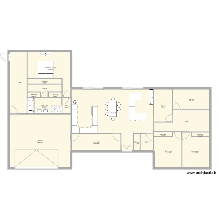 Maison idéal 2024. Plan de 0 pièce et 0 m2