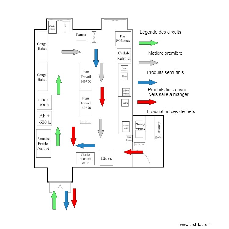 RESIDENCE ST ANTOINE . Plan de 0 pièce et 0 m2