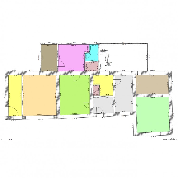 Chamberthaud RC Projet 6-3. Plan de 0 pièce et 0 m2