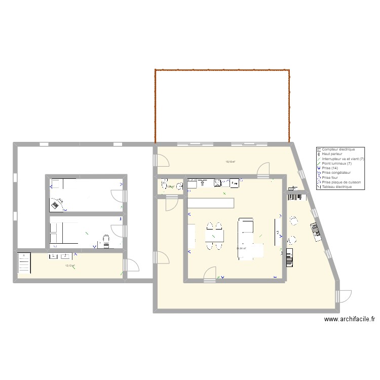 Plan Maison Noam Etienne 2MTNE A. Plan de 0 pièce et 0 m2