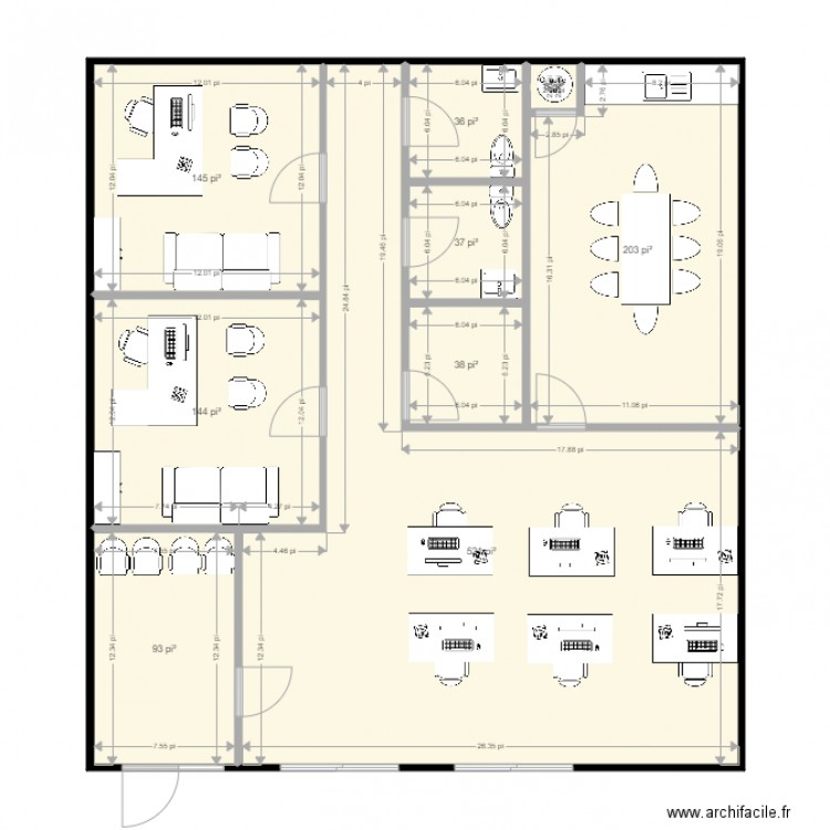 Carrefour 68. Plan de 0 pièce et 0 m2