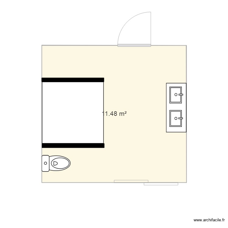 sdb. Plan de 0 pièce et 0 m2 sdb. Plan de 0 pièce et 0 m2