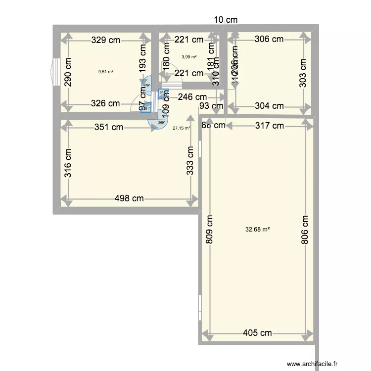 Pierre Alexandre. Plan de 