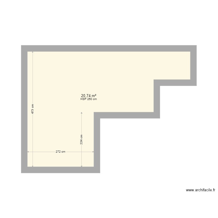 Plan deuxieme gauche. Plan de 0 pièce et 0 m2