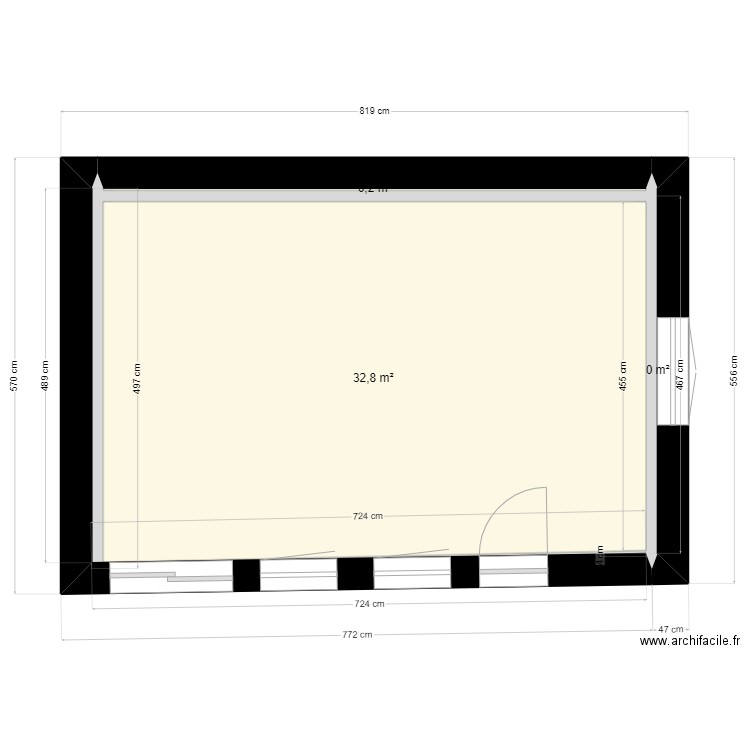 cotes 1er niveau RENANCOURT. Plan de 0 pièce et 0 m2