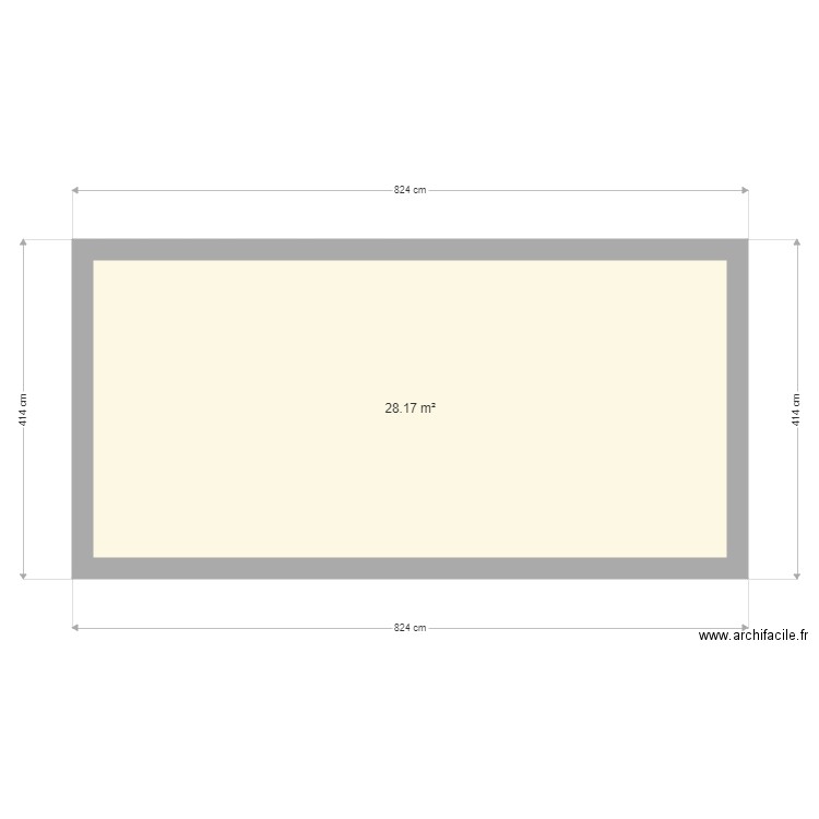 plan test 1. Plan de 0 pièce et 0 m2