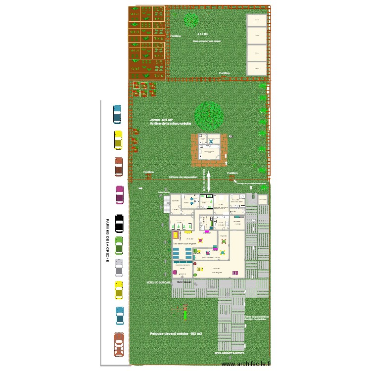 PLAN FINAL  LES BOUILLES A BISOUS. Plan de 0 pièce et 0 m2