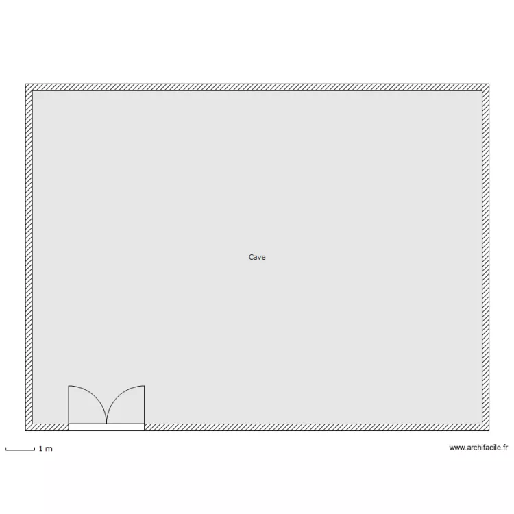 FESSER - Cave. Plan de FESSER - Cave. Plan de