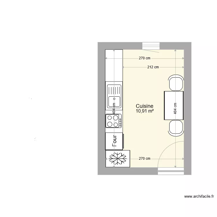 CuisrWilson34. Plan de 