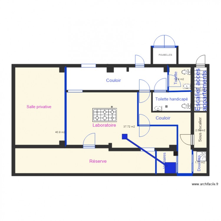 CUISINE MING 2. Plan de 0 pièce et 0 m2