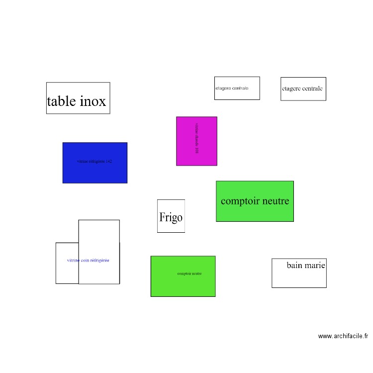 meubles shop. Plan de 0 pièce et 0 m2