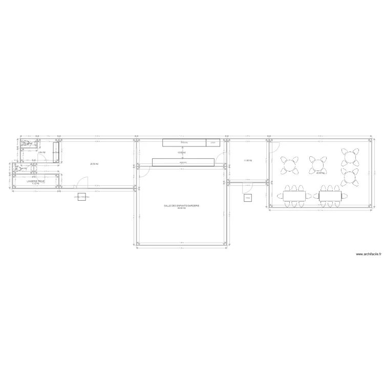 TAVERS RAM SALLE ASSOCIATIVE PROJET SANITAIRES. Plan de TAVERS RAM SALLE ASSOCIATIVE PROJET SANITAIRES. Plan de