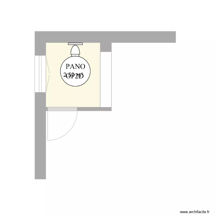 FRANCHI PANO. Plan de 