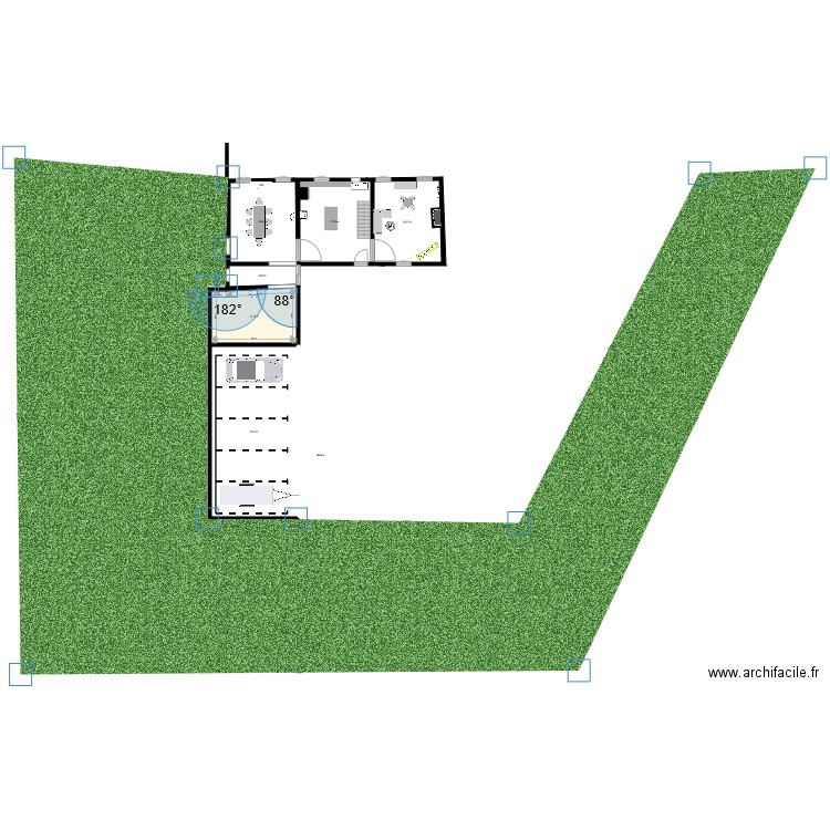 FRED 2. Plan de 6 pièces et 179 m2