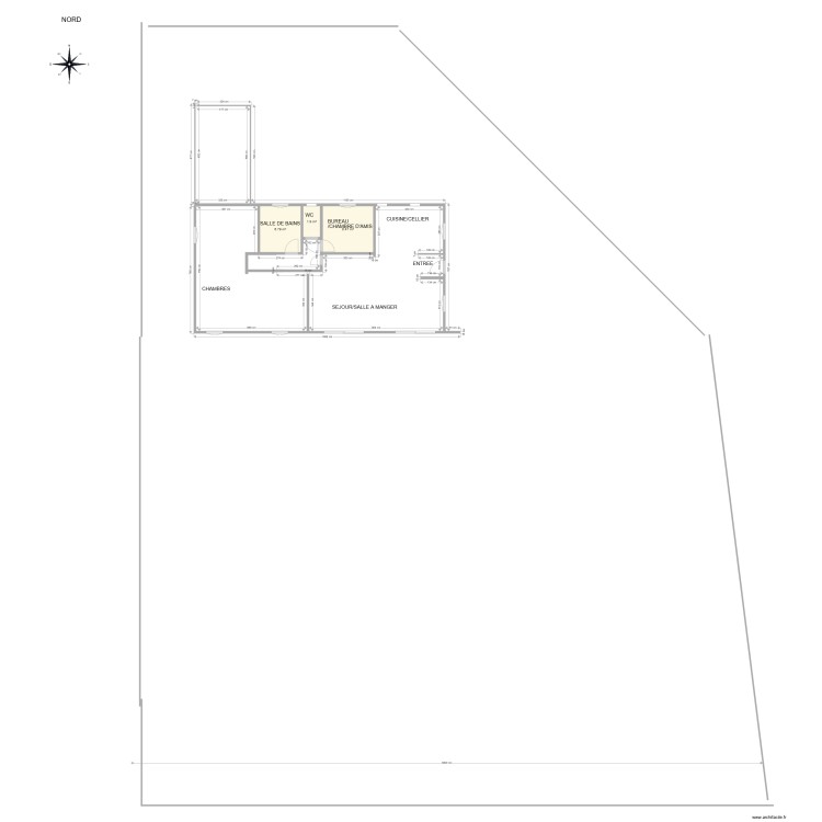 HAPPY AVEC TERRAIN SALON A DRTE. Plan de 0 pièce et 0 m2 HAPPY AVEC TERRAIN SALON A DRTE. Plan de 0 pièce et 0 m2