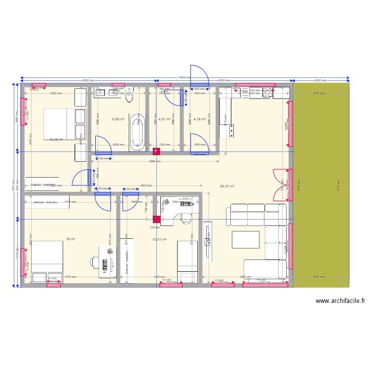 19.10.2 07 73. Plan de 0 pièce et 0 m2