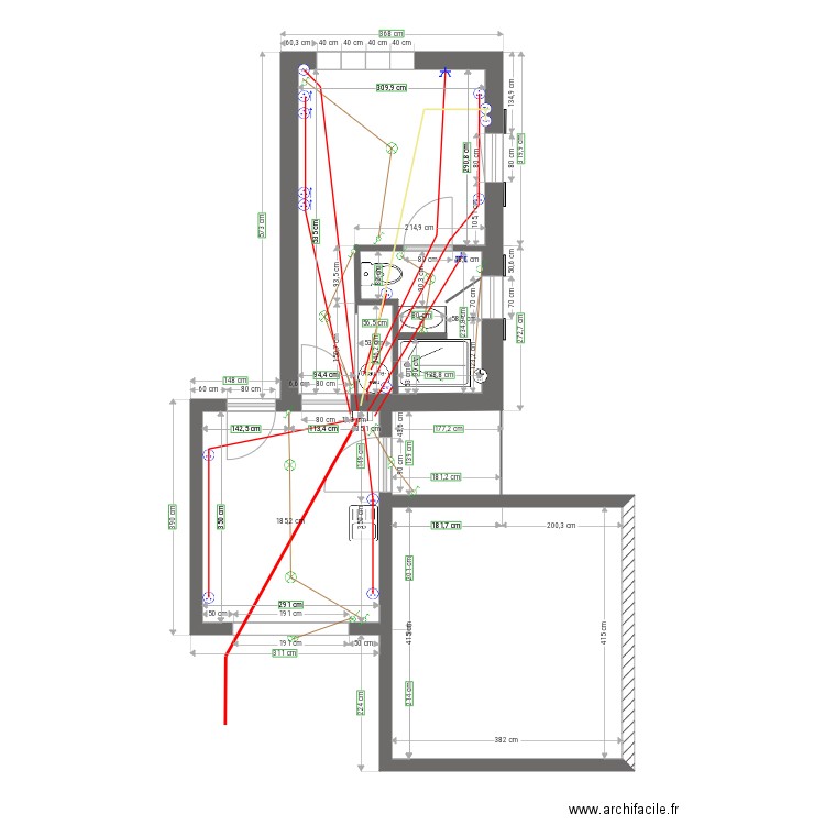 Plan 3. Plan de 0 pièce et 0 m2