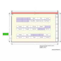 Salle des f&ecirc;tes de Siorac de rib&eacute;rac