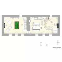 Sibinel Rez de chaussee vierge