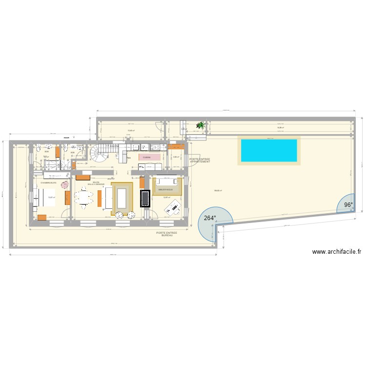 BIRIATOU PROJET I. Plan de 0 pièce et 0 m2