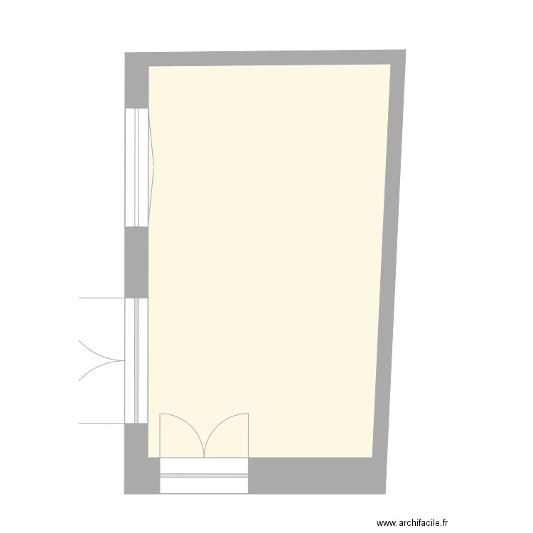 studio RDC EDL Horloge 061120. Plan de 0 pièce et 0 m2