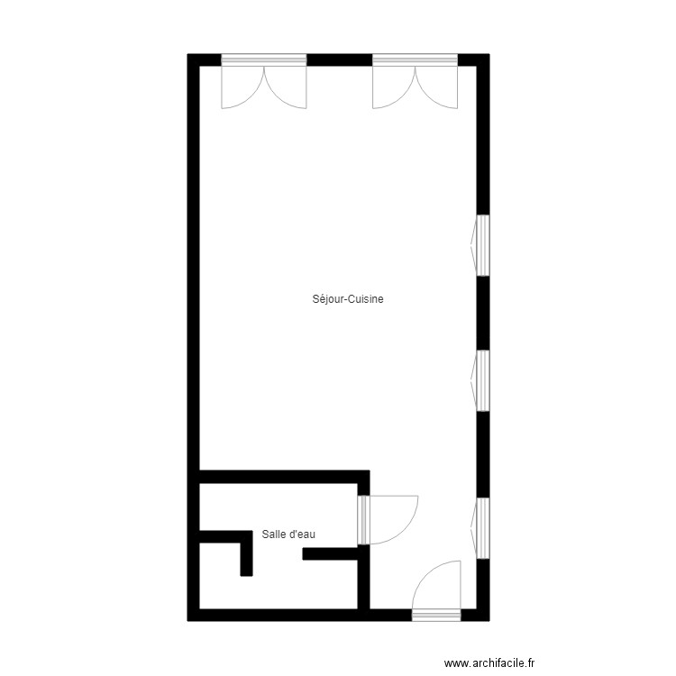 E190327. Plan de 0 pièce et 0 m2