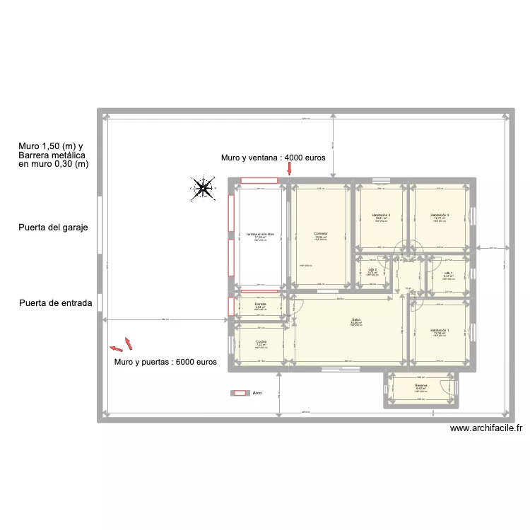 Vilafortuny - Plan - ES. Plan de 